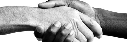 black-white-hand-shake